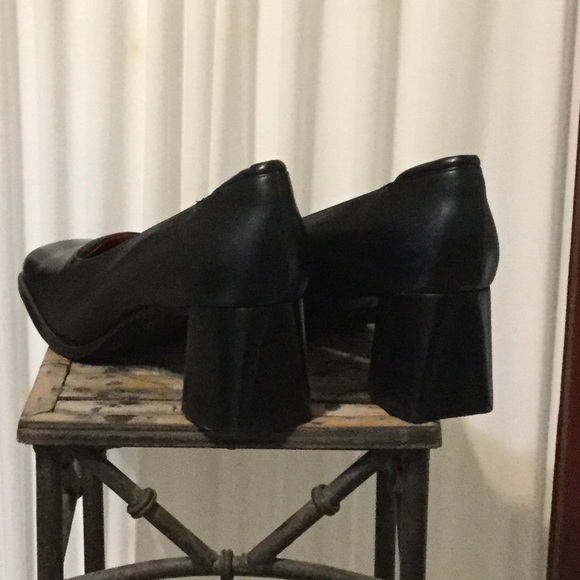 Elle Women's Black Heels .. NWT - Picture 3 of 4